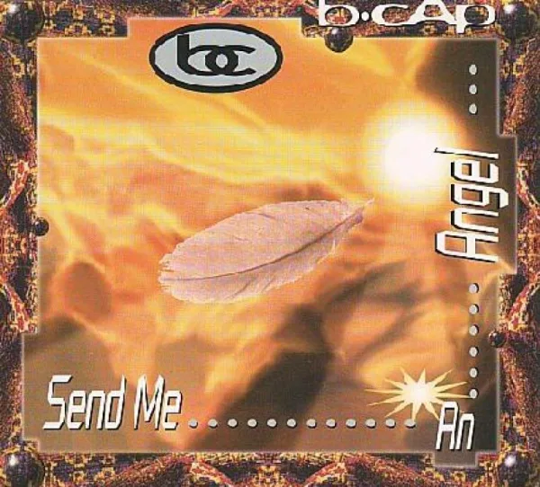 Обложка сингла B-Cap - Send Me an Angel