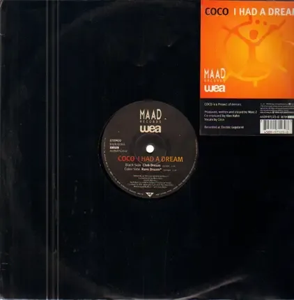 Обложка сингла Coco - I Had a Dream