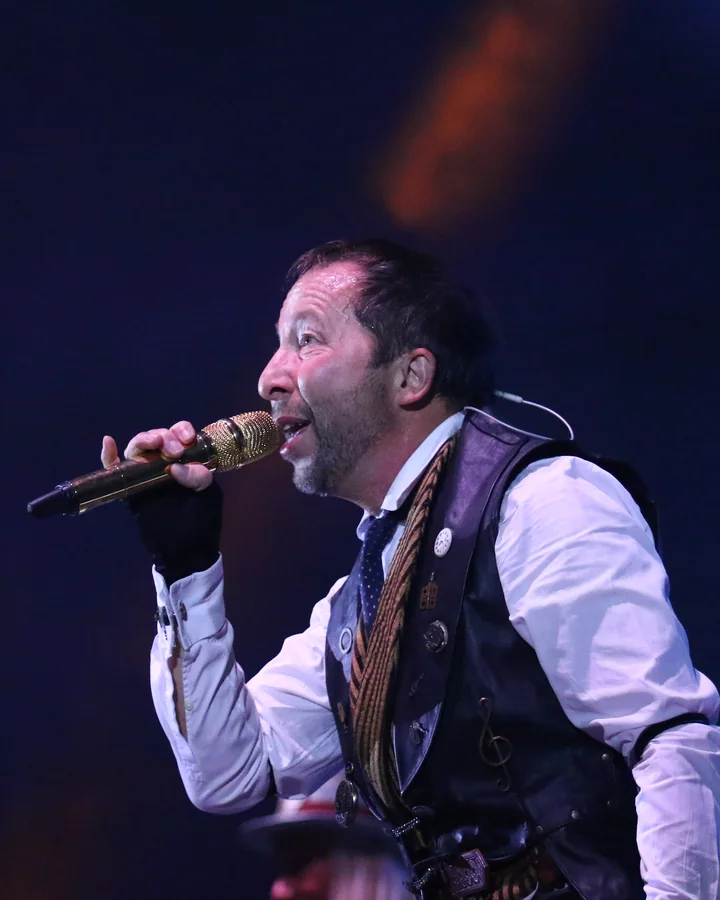 ImageDescription: Peter René Baumann (born 5 January 1968), better known as DJ BoBo, is a Swiss recording artist, singer-songwriter, dancer and music producer. 
