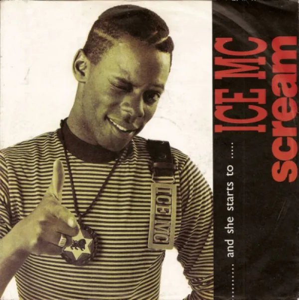 Обложка сингла Ice MC - Scream
