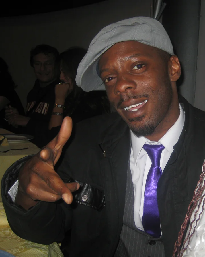 ImageDescription: Ian Campbell, aka "ICE MC", British rapper. Categories: Taken with Canon Digital IXUS 75; Personality rights warning; Ice MC; Items with VRTS 