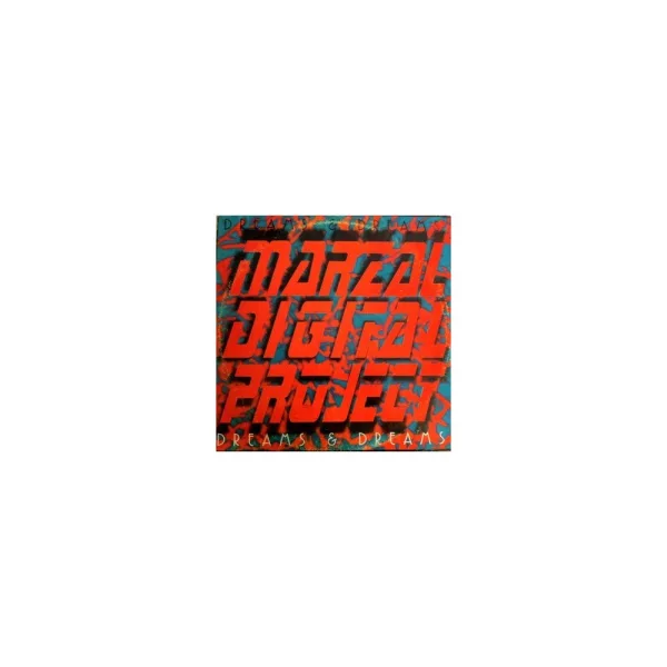 Обложка «Dreams & Dreams» - Marzal Digital Project.