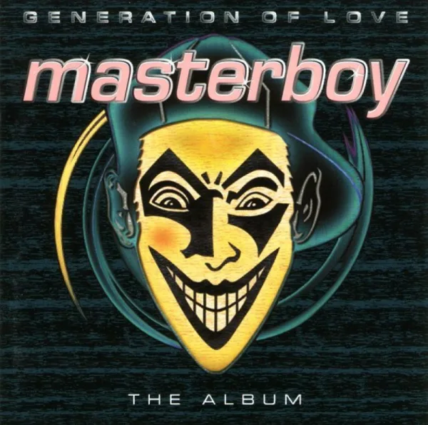 Обложка Generation of Love - The Album группы Masterboy