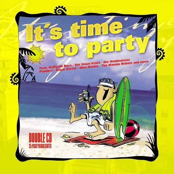Обложка сборника It’s Time to Party с записью Partyfloor