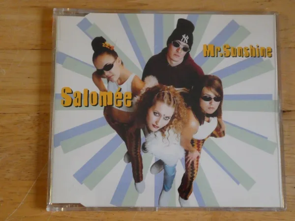 Оригинальный CD Salomée - Mr. Sunshine
