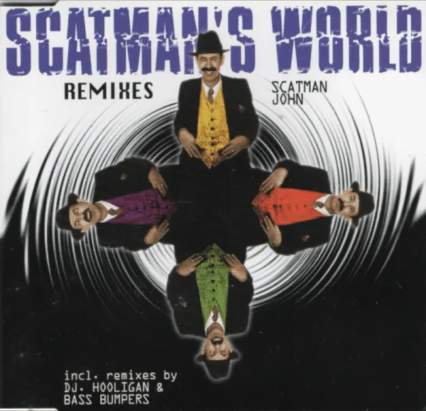 Обложка CD с ремиксами Scatman’s World