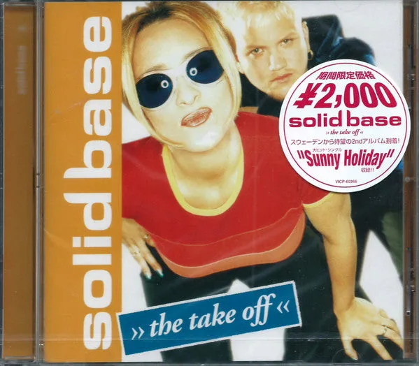 Японское CD-издание Solid Base - The Take Off