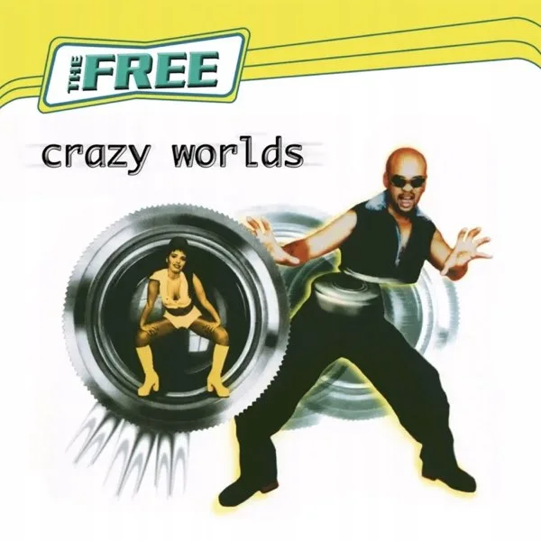 Обложка цифрового издания The Free - Crazy Worlds