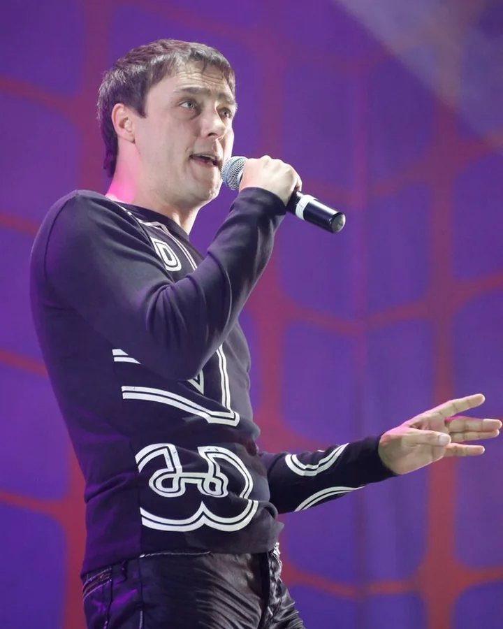 Юрий Шатунов на концерте, 2011