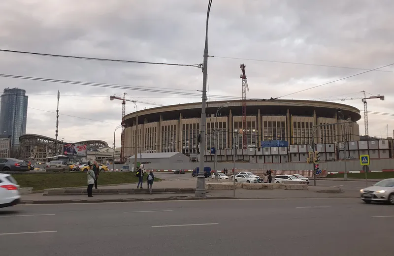 СК «Олимпийский», Москва