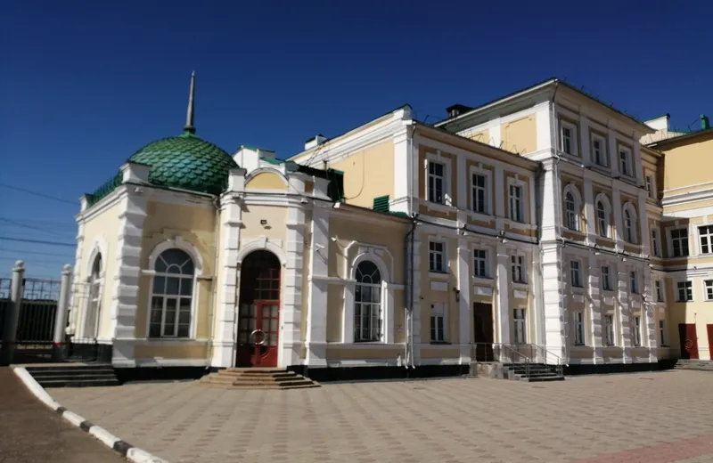 Железнодорожный вокзал Оренбурга