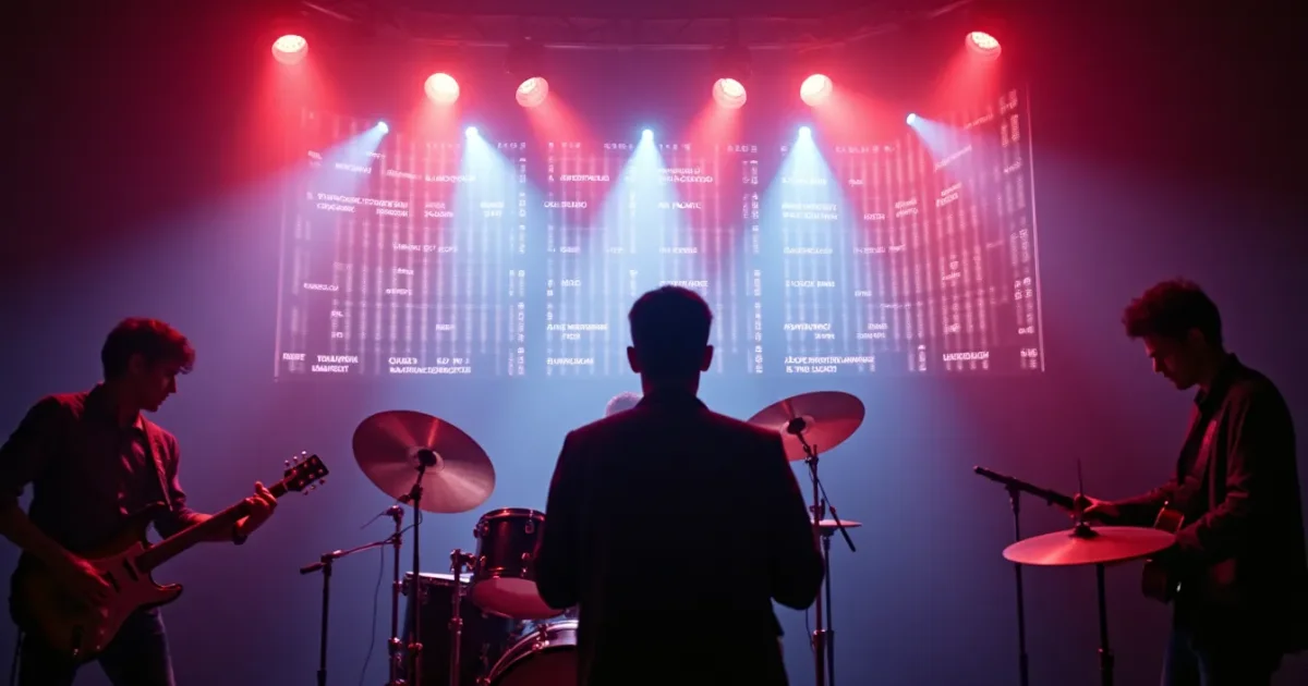 a large 1-16 grid with quarter notes 1, 5, 9 and 13 highlighted and rows labelled kick, snare and closed hat