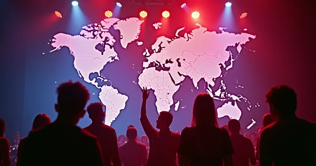 Map of Europe marking Eurodance centres: Frankfurt, Amsterdam, Berlin, Brescia, Stockholm