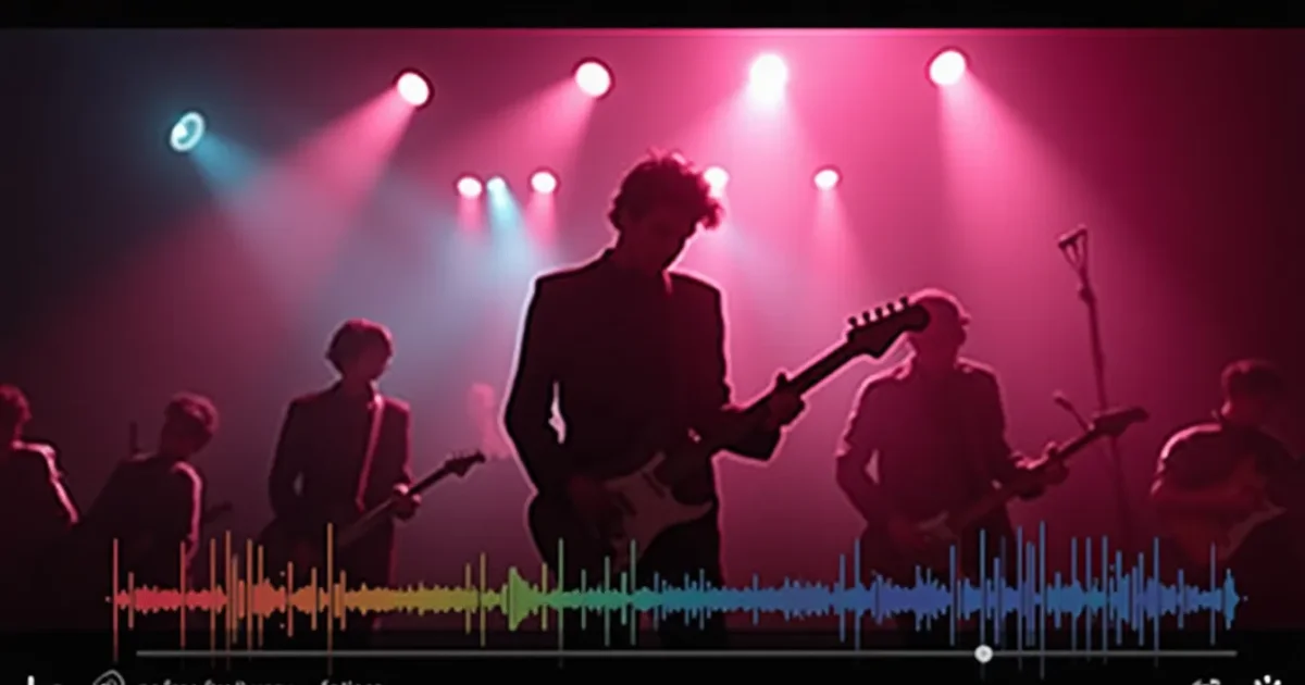 Screenshot of the Disco Magic track page showing the "Feel the fire 2026 folk ver" artwork and waveform