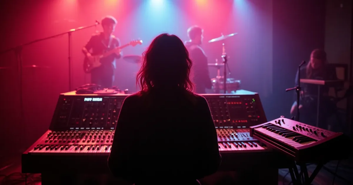 Dierks Studios Штоммельн, пульт Neve, Jupiter-8 на подставке