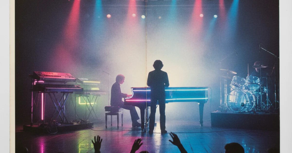 the 1983 Gazebo "I Like Chopin" single cover