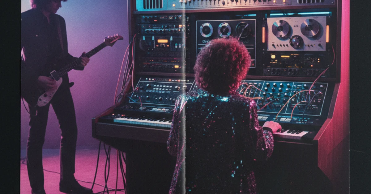 a Lexicon 224 in a studio rack, signature '80s gear aesthetics