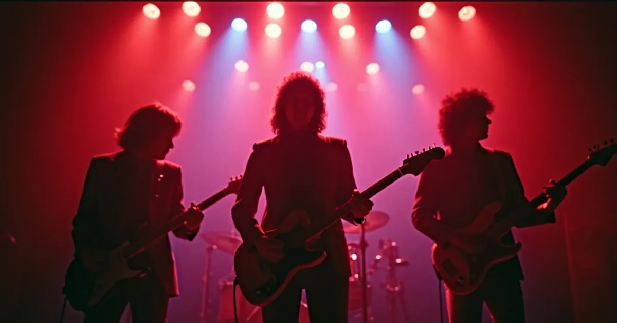 обложка сингла Rockets On the Road Again 1978 года