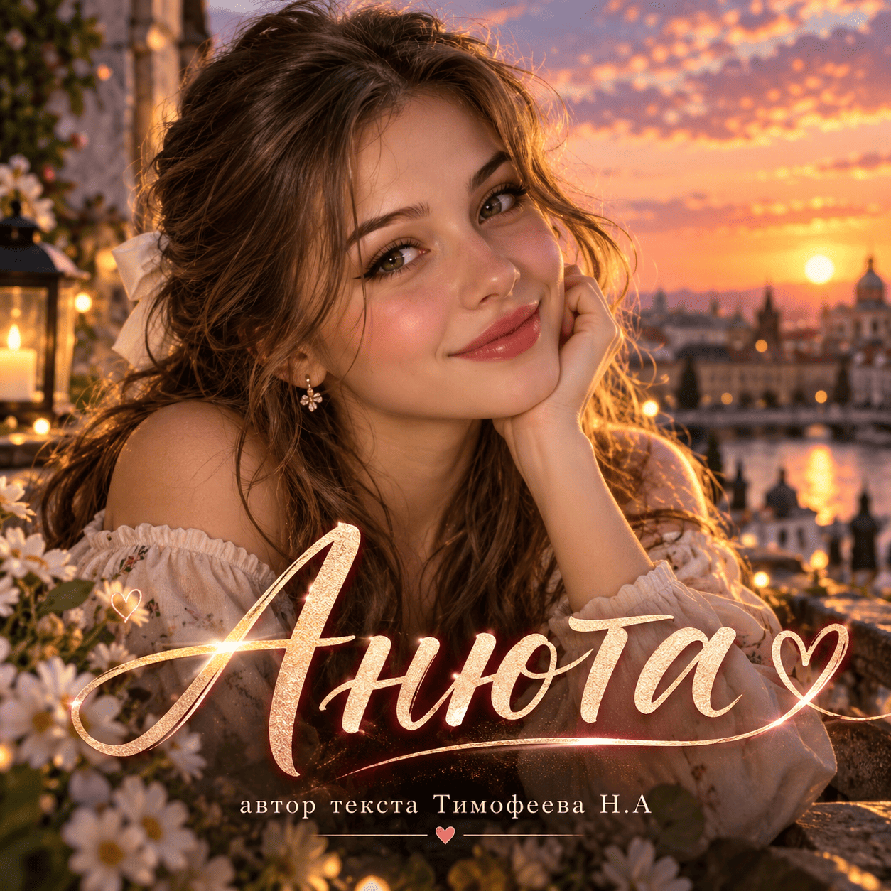 Обложка трека «Анюта» - Disco Magic & valex77