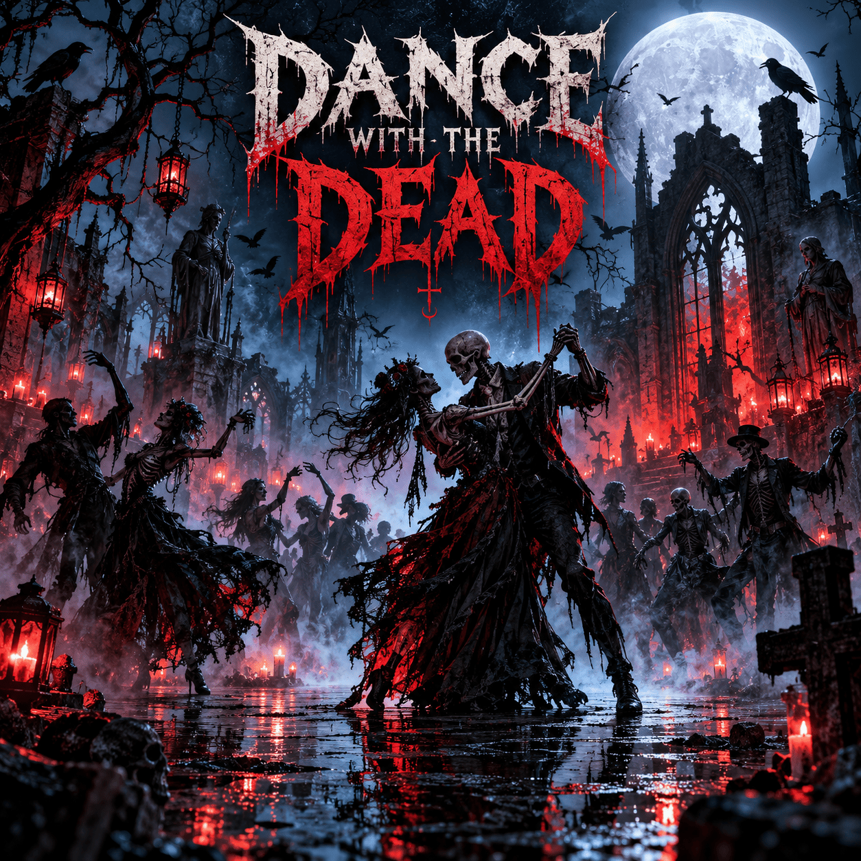 Обложка трека «Dance With The Dead» - Disco Magic & valex77