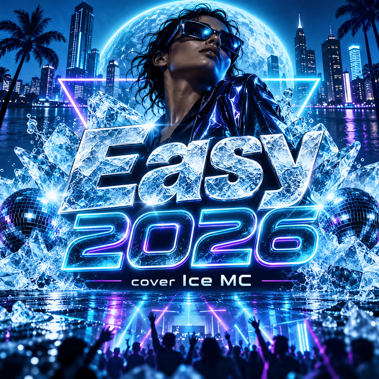 Обложка трека «Easy 2026» - Disco Magic & valex77