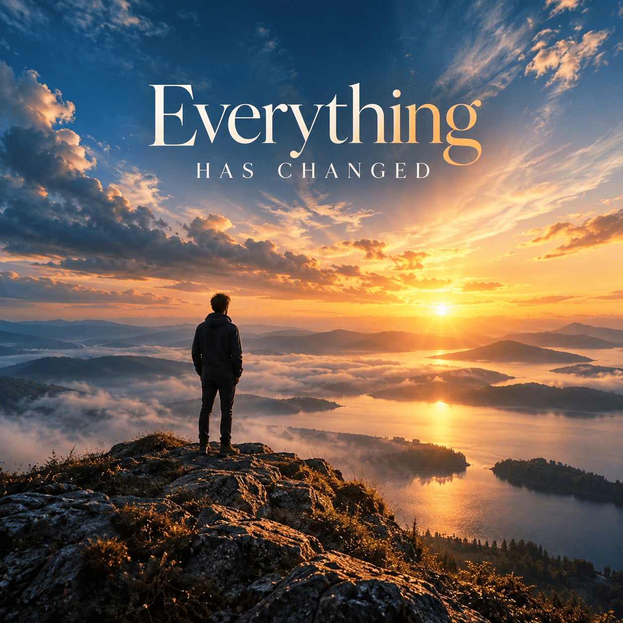 Обложка трека «Everything Has Changed» - Disco Magic & valex77