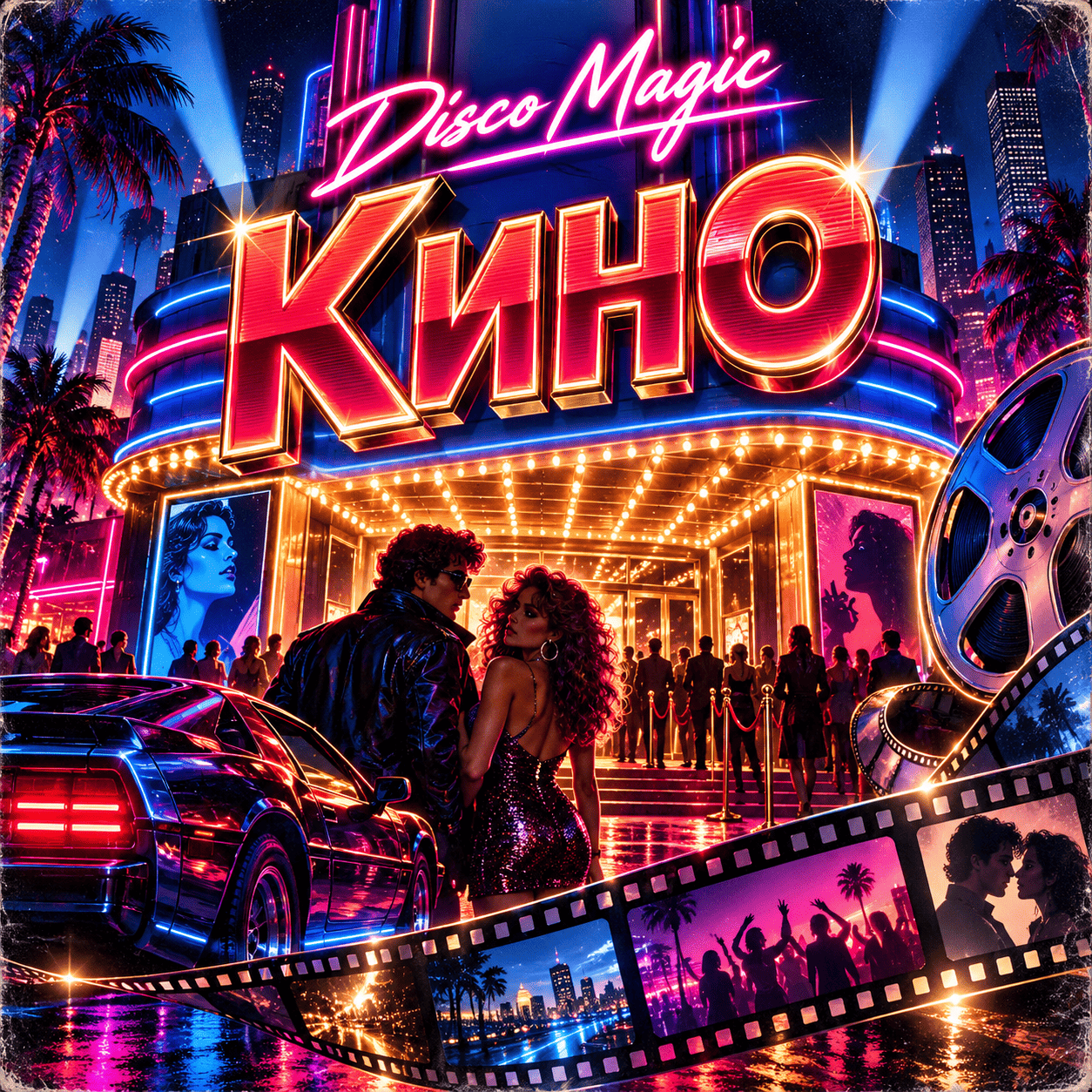 Обложка трека «Кино» - Disco Magic & valex77