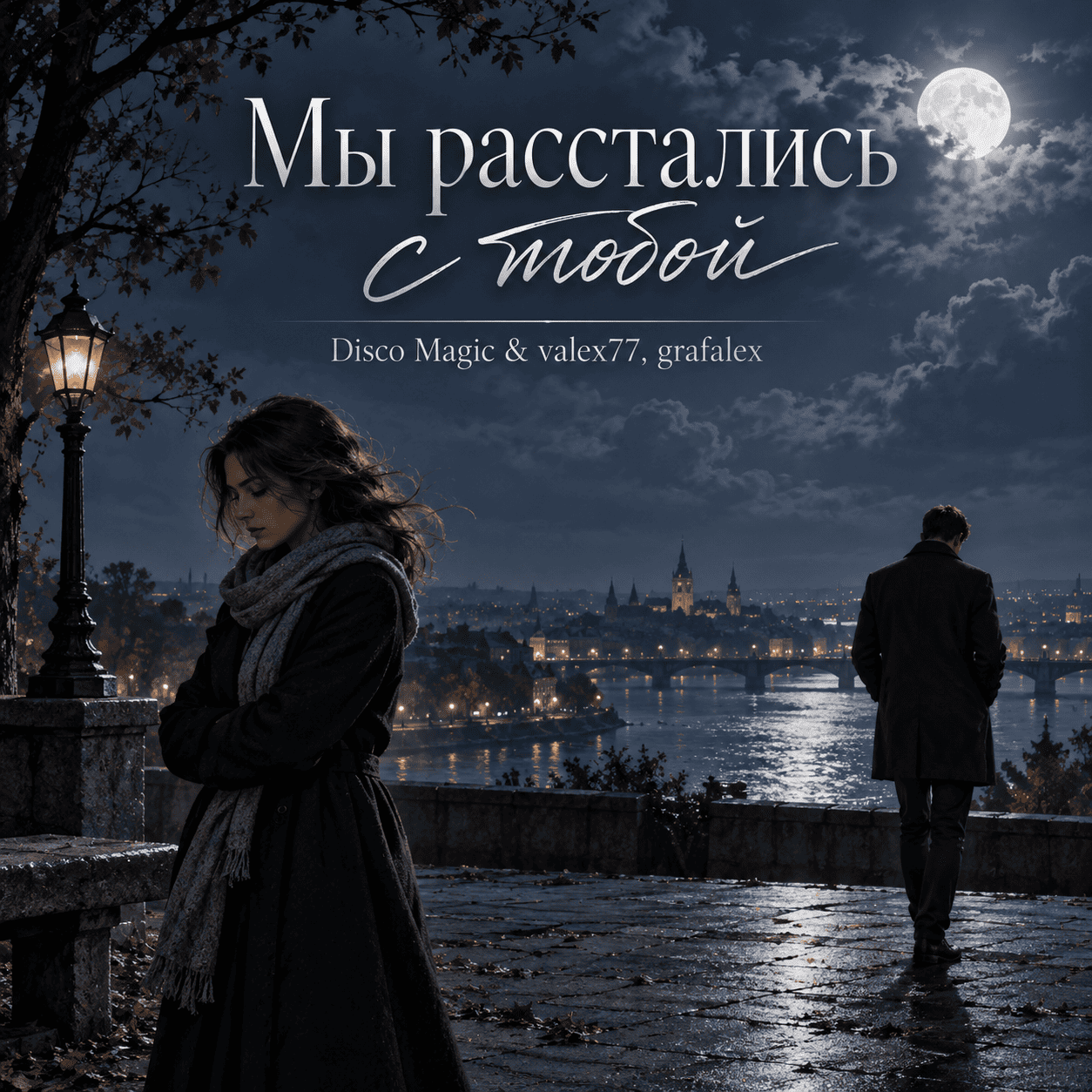 Обложка трека «Мы расстались с тобой» - Disco Magic & valex77, grafalex