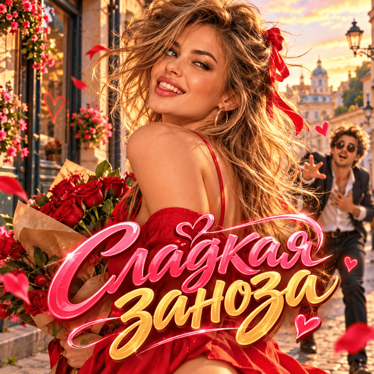 Обложка трека «Сладкая заноза» - Disco Magic & valex77