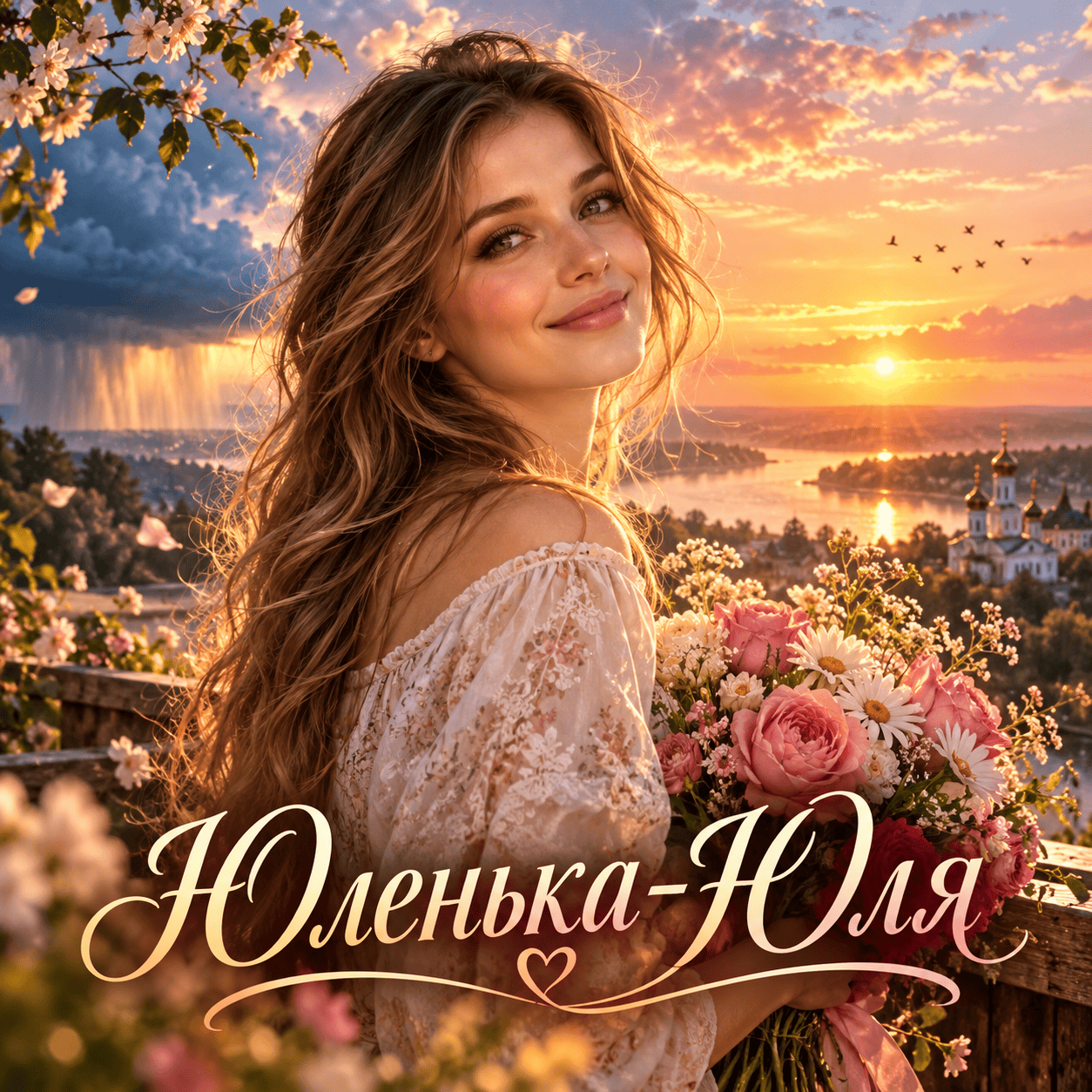 Обложка трека «Юленька-Юля» - Disco Magic & valex77
