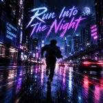 Обложка трека «Run Into The Night» - Disco Magic & valex77