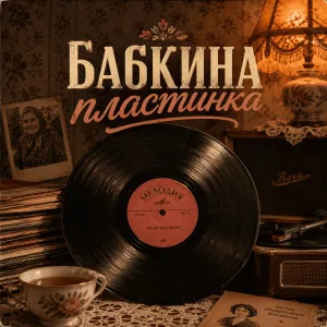 Обложка трека «Бабкина пластинка» - Disco Magic & valex77