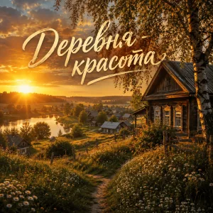Обложка трека «Деревня - красота» - Disco Magic & valex77