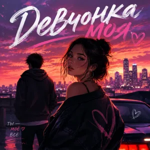 Обложка трека «Девчонка моя» - Disco Magic & valex77