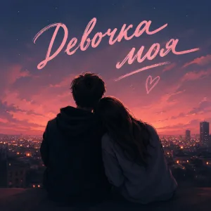 Обложка трека «Девочка моя» - Disco Magic & valex77