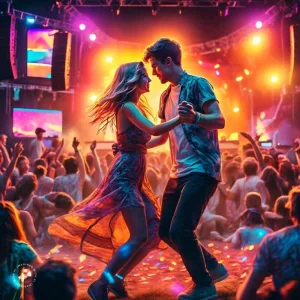 Обложка трека «Первая любовь ( Disco mix )» - Disco Magic & valex77