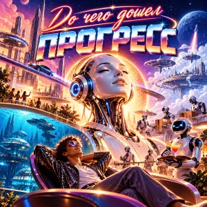 Обложка трека «До чего дошел прогресс» - Disco Magic & valex77