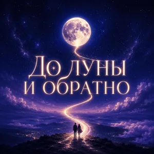 Обложка трека «До луны и обратно» - Disco Magic & valex77