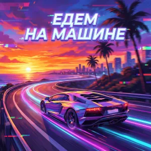 Обложка трека «Едем на машине» - Disco Magic & valex77