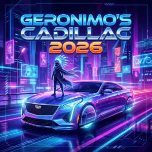 Обложка трека «Geronimo’s Cadillac 2026» - Disco Magic & valex77