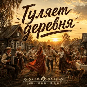 Обложка трека «Гуляет деревня» - Disco Magic & valex77