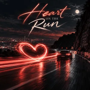 Обложка трека «Heart on the Run» - Disco Magic & valex77