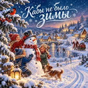 Обложка трека «Кабы не было зимы» - Disco Magic & valex77