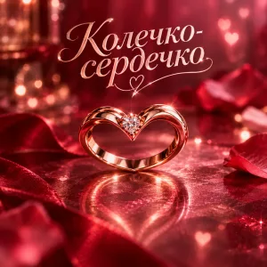 Обложка трека «Колечко-сердечко» - Disco Magic & valex77