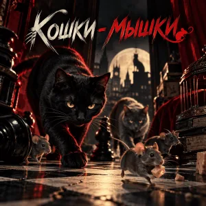 Обложка трека «Кошки-мышки» - Disco Magic & valex77