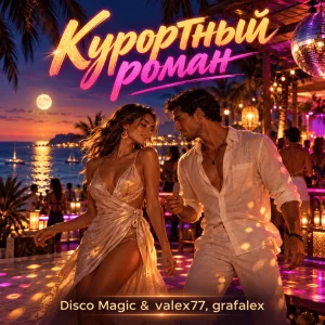Обложка трека «Курортный роман» - Disco Magic & valex77, grafalex