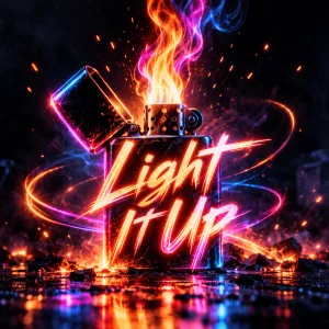 Обложка трека «Light It Up» - Disco Magic & valex77