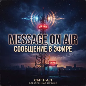 Обложка трека «Message On Air» - Disco Magic & valex77