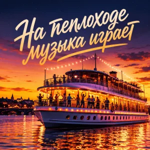 Обложка трека «На теплоходе музыка играет» - Disco Magic & valex77