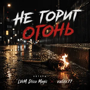 Обложка трека «Не горит огонь» - Disco Magic